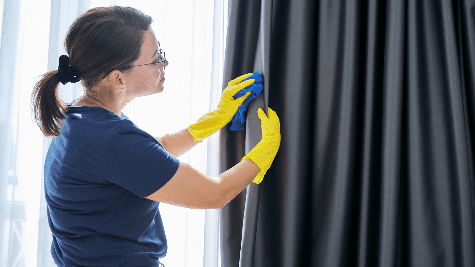 Blue White Modern Business Facebook Cover 4