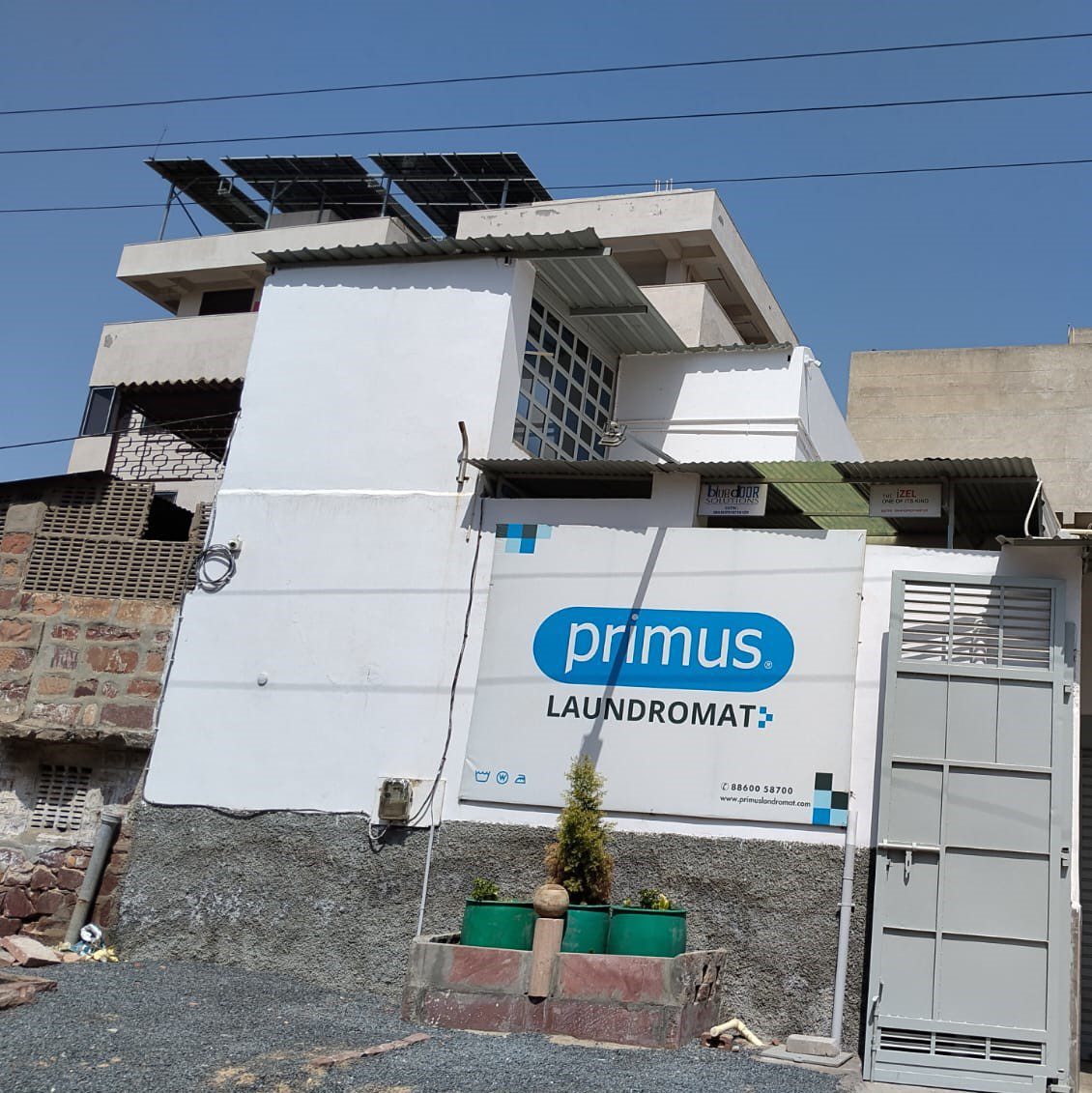 Primus laundromat 14