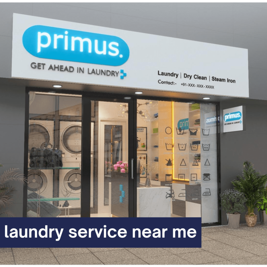 Laundry service near me