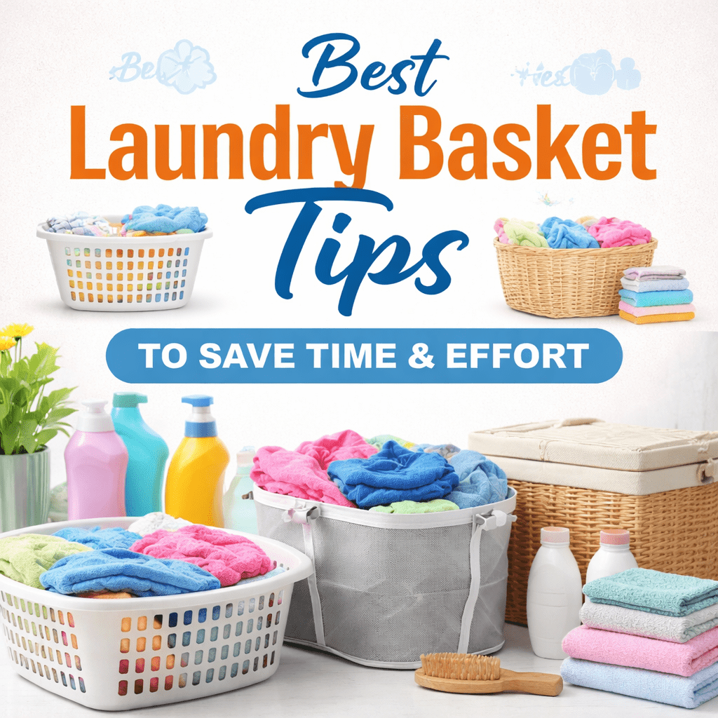 laundry basket for clothes used to organise washing at home
