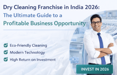 dry cleaning franchise in India