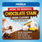 How to remove chocolate stains from clothes 85x85