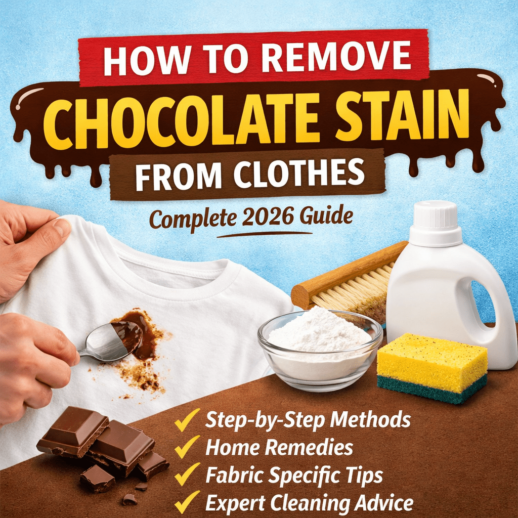 How to remove chocolate stains Primus Laundromat