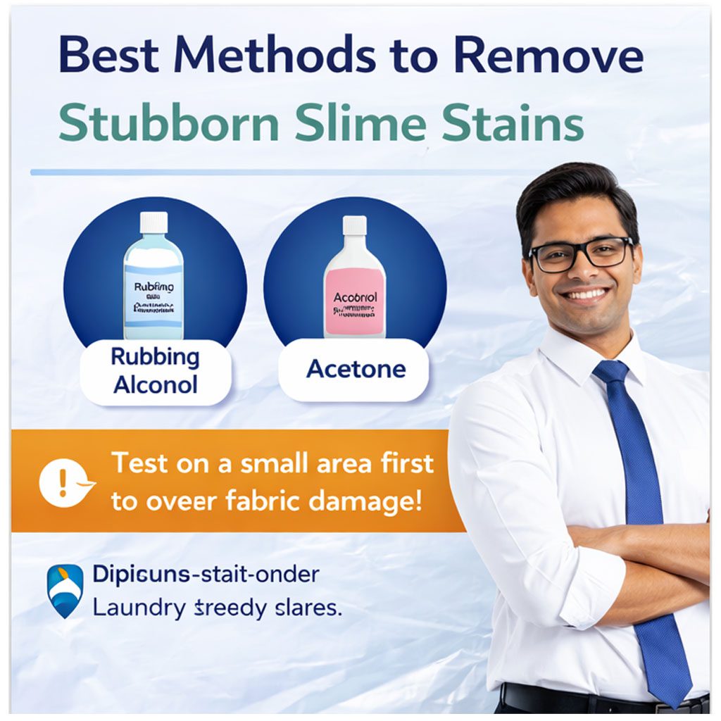 slime stain removal tips Primus Laundromat