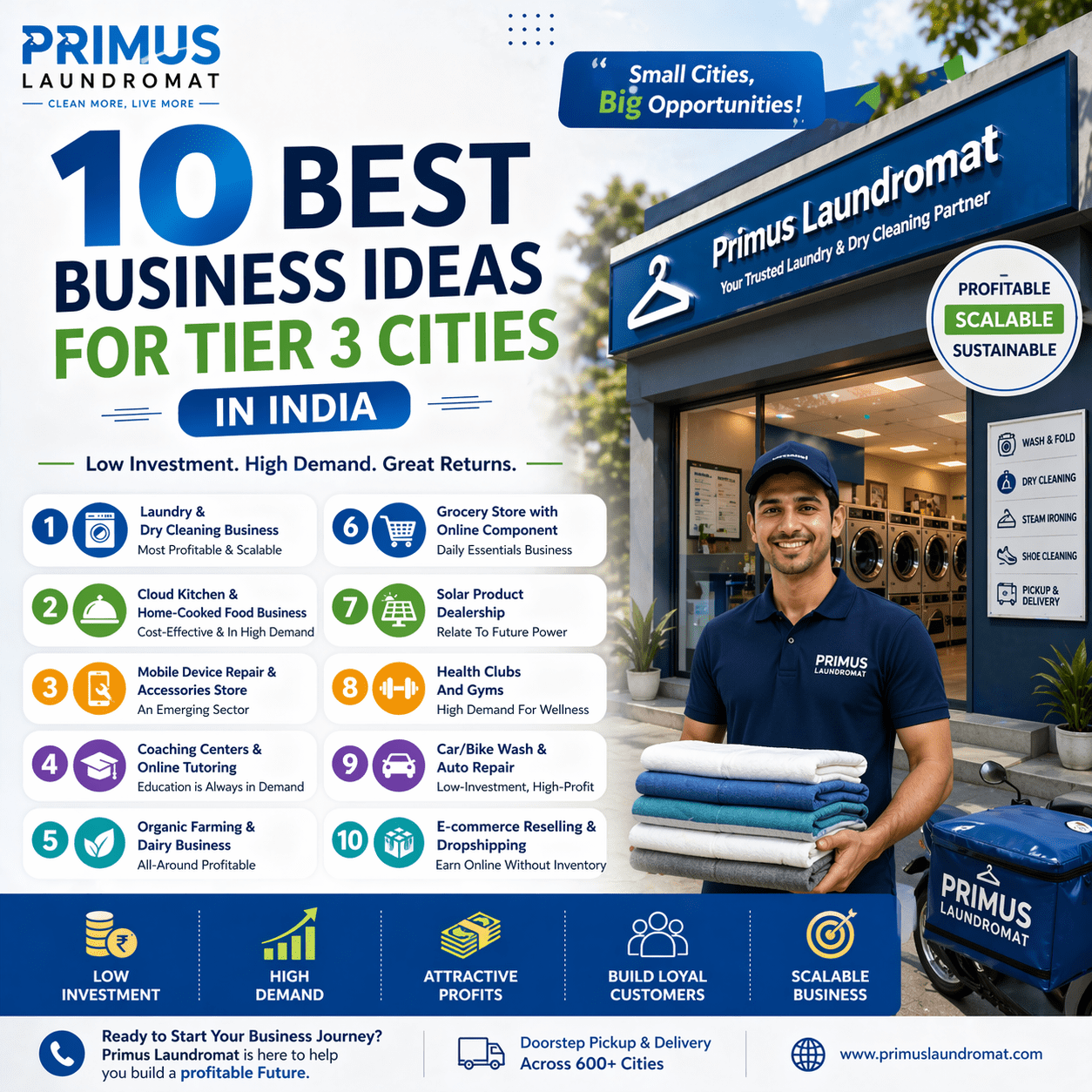 10 Best Business for Tier 3 Cities in India 2026 Guide