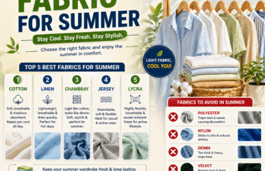 best fabric for summer