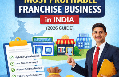 most profitable franchise business in India