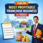 most profitable franchise business in India
